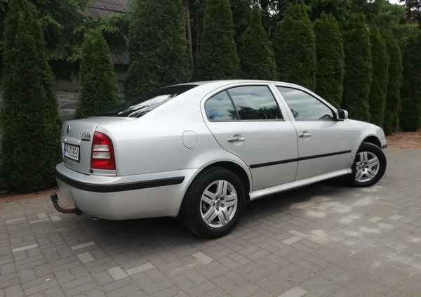 Skoda Octavia cena 6450 przebieg: 289690, rok produkcji 2003 z Płońsk małe 172